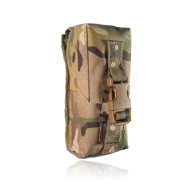 5 - Закритий подвійний підсумок під магазини AK\AR. Cordura 1000D. Molle. Мультикам/Multісam