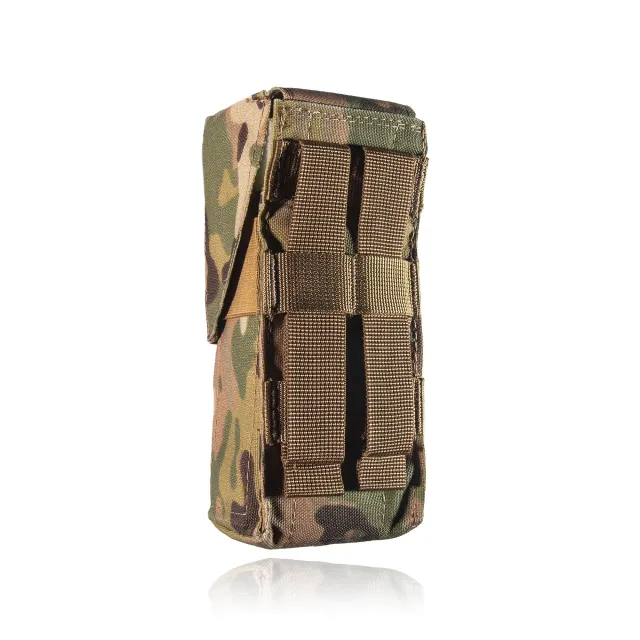 2 - Закритий подвійний підсумок під магазини AK\AR. Cordura 1000D. Molle. Мультикам/Multісam
