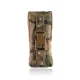 4 - Закритий подвійний підсумок під магазини AK\AR. Cordura 1000D. Molle. Мультикам/Multісam