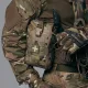 7 - Сумка-Аптечка збільшена ELIT. Мультикам, тактичний підсумок під аптечку
