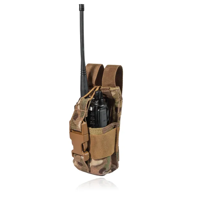 1 - Підсумок для рації. Мультикам, тактичний підсумок для Motorola 4400/4800