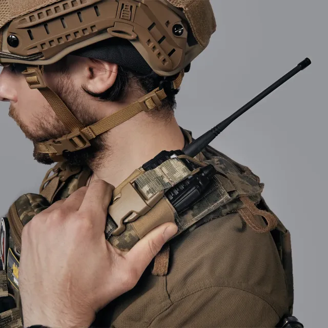 4 - Підсумок для рації. Піксель, тактичний підсумок для Motorola 4400/4800