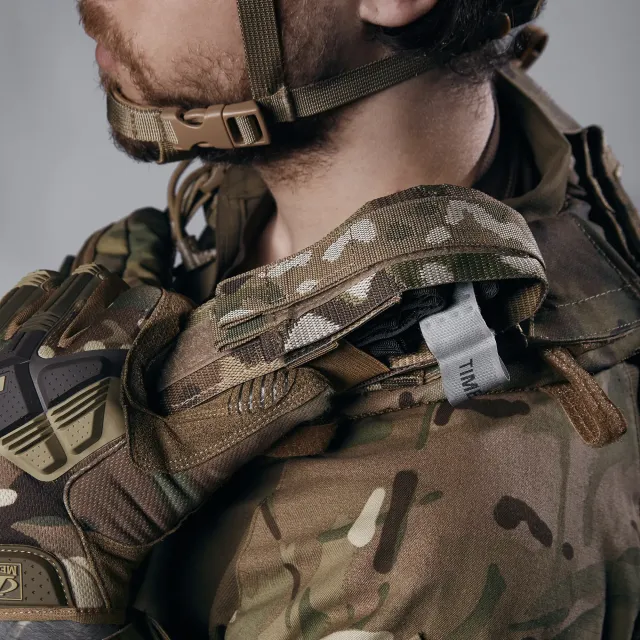 6 - Підсумок під турнікет на MOLLE. Мультикам, тактичний підсумок для турнікету