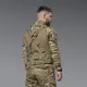 4 - Тактичний розвантажувальний пояс РПС, Cordura 1000D. Піксель. S/M