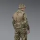 6 - Тактичний розвантажувальний пояс РПС, Cordura 1000D. Мультикам. S/M