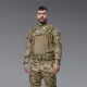 3 - Тактичний розвантажувальний пояс РПС, Cordura 1000D. Піксель. L/XL