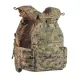 9 - Бронежилет 6-го класу (TUR PRO Gen 2). Вага 6.5 кг. З системою швидкого скидання. Molle. Колір Мультикам. Розмір S/M.