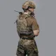 6 - Бронежилет 6-го класу (TUR PRO Gen 2). Вага 6.5 кг. З системою швидкого скидання. Molle. Колір Піксель. Розмір S/M.