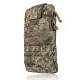 1 - Тактичний Рюкзак-Підсумок під Гідратор на 2 л. Кріплення Molle. Cordura 1000D. Піксель