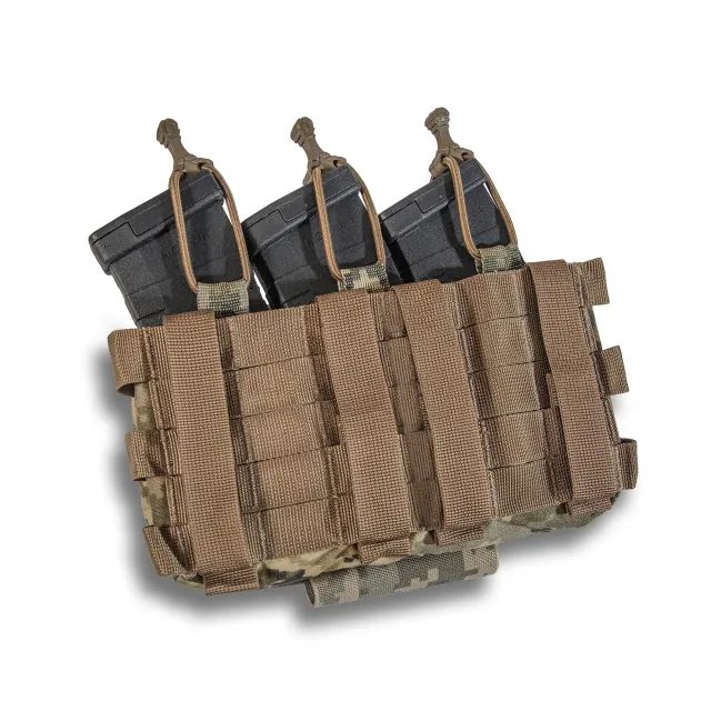 2 - Утилітарний Адмін-підсумок під 3 АК/AR Піксель MOLLE