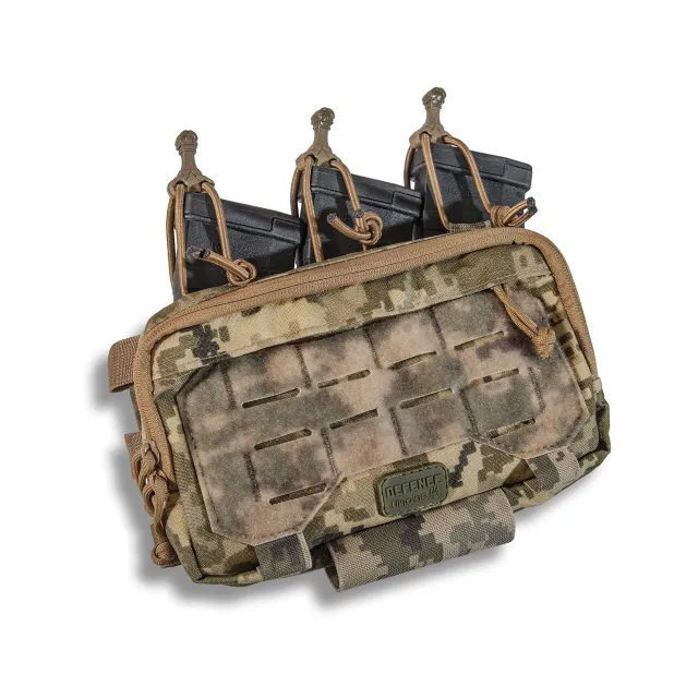 6 - Утилітарний Адмін-підсумок під 3 АК/AR Піксель MOLLE