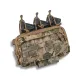 6 - Утилітарний Адмін-підсумок під 3 АК/AR Піксель MOLLE