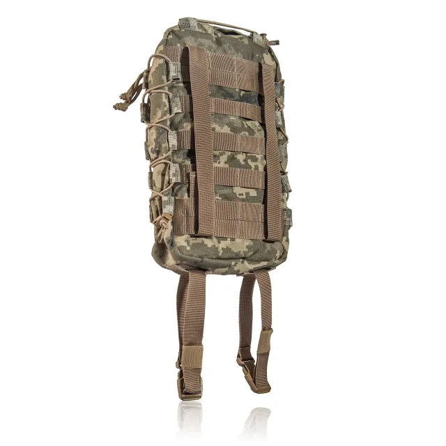 4 - Тактичний рюкзак на 5 л. Кріплення Molle. Cordura 1000D. Піксель