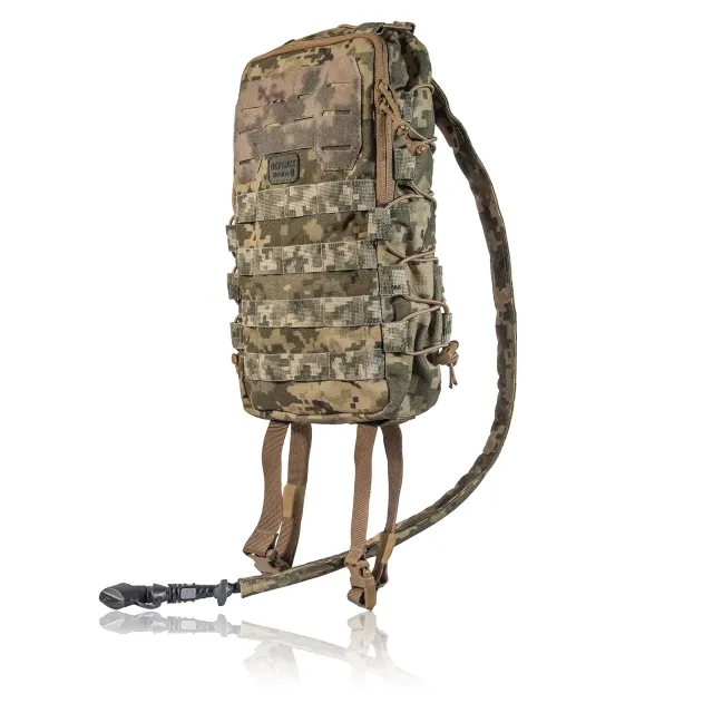5 - Тактичний рюкзак на 5 л. Кріплення Molle. Cordura 1000D. Піксель