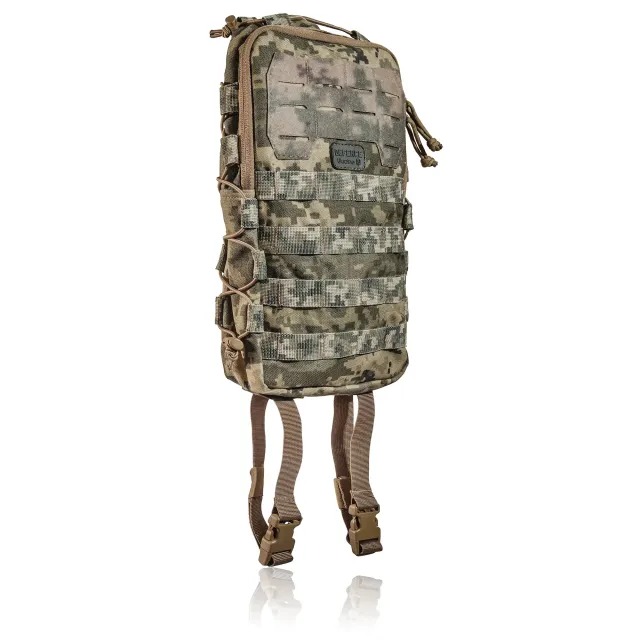3 - Тактичний рюкзак на 5 л. Кріплення Molle. Cordura 1000D. Піксель