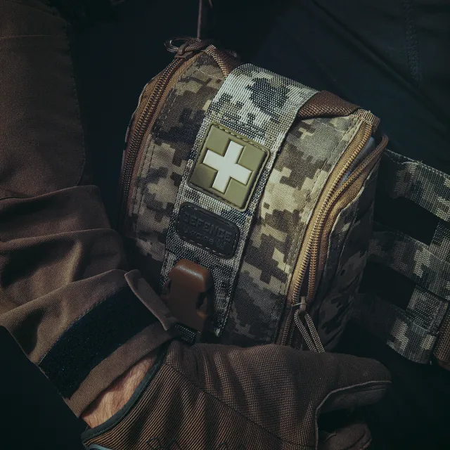 10 - Плитоноска TUR PRO Скелетон з системою швидкого скидання. Molle. Колір Піксель.