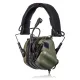 2 - Активні тактичні навушники з мікрофоном Earmor M32 Plus MOD3 Helmet Version Олива