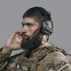 3 - Активні тактичні навушники з мікрофоном Earmor M32 Plus MOD3 Helmet Version Олива