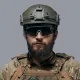 4 - Балістичні окуляри Trevix з комплектом 3 лінз. Чорний