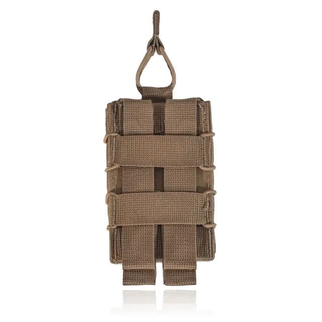 3 - Одинарний підсумок під магазини AK\AR. Cordura 1000D. Molle. Койот