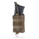 1 - Одинарний підсумок під магазини AK\AR. Cordura 1000D. Molle. Койот