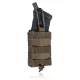 5 - Одинарний підсумок під магазини AK\AR. Cordura 1000D. Molle. Койот