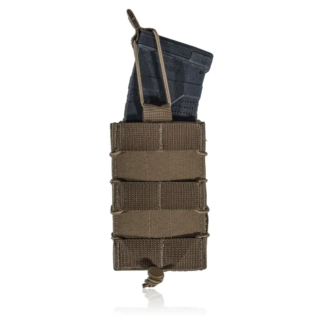 4 - Одинарний підсумок під магазини AK\AR. Cordura 1000D. Molle. Койот