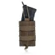 4 - Одинарний підсумок під магазини AK\AR. Cordura 1000D. Molle. Койот