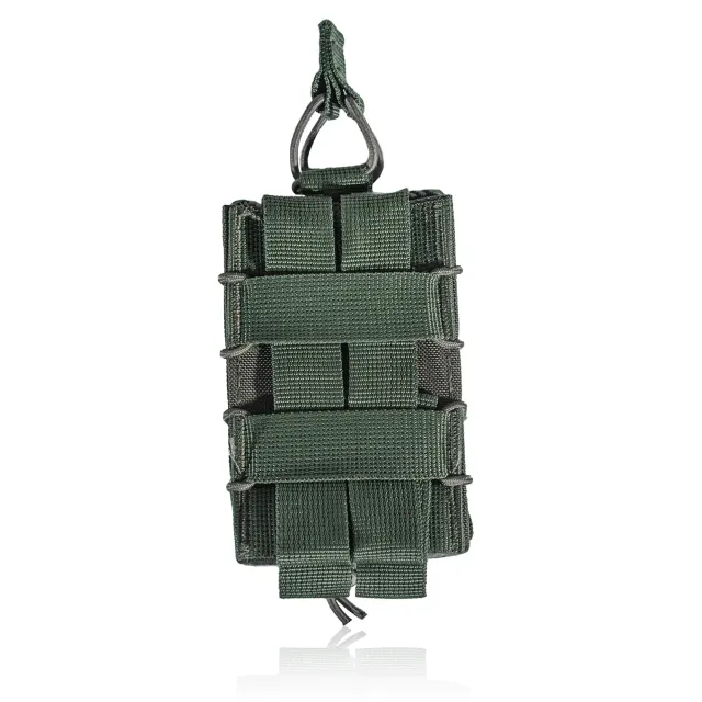 3 - Одинарный подсумок под магазины AK\AR. Cordura 1000D. Molle. Олива