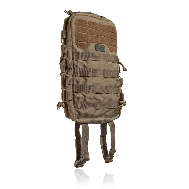3 - Тактичний рюкзак на 5 л. Кріплення Molle. Cordura 1000D. Койот