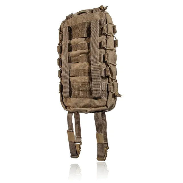 2 - Тактичний рюкзак на 5 л. Кріплення Molle. Cordura 1000D. Койот