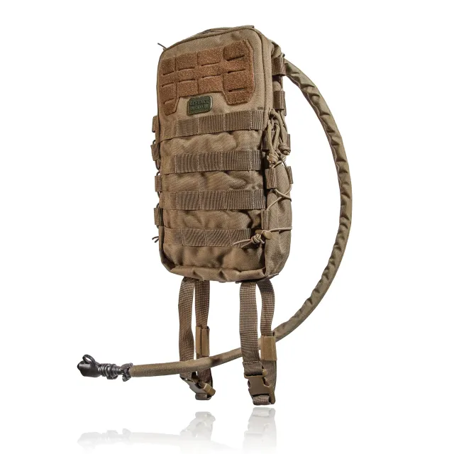 5 - Тактичний рюкзак на 5 л. Кріплення Molle. Cordura 1000D. Койот