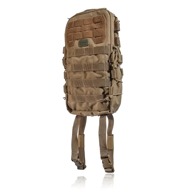 1 - Тактичний рюкзак на 5 л. Кріплення Molle. Cordura 1000D. Койот