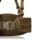 12 - Тактичний розвантажувальний пояс РПС, Cordura 1000D. Койот. S/M