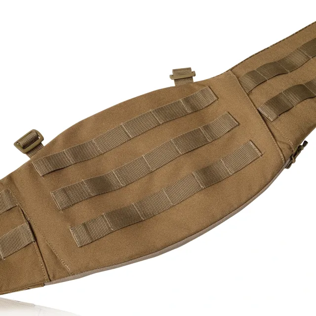 10 - Тактичний розвантажувальний пояс РПС, Cordura 1000D. Койот. L/XL