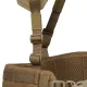 15 - Тактичний розвантажувальний пояс РПС 2 класу захисту, Cordura 1000D. Койот. L/XL