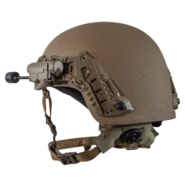 3 - Ліхтар тактичний на шолом Sidewinder MPLS 5LED з IFF (свій-чужий) маяком. Койот
