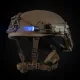 7 - Ліхтар тактичний на шолом Sidewinder MPLS 5LED з IFF (свій-чужий) маяком. Койот