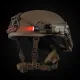 6 - Ліхтар тактичний на шолом Sidewinder MPLS 5LED з IFF (свій-чужий) маяком. Койот