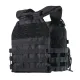 2 - Плитоноска TUR PRO Скелетон, 3 підсумки для AK/AR з системою швидкого скидання. Molle. Колір Чорний.