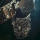 9 - Плитоноска TUR PRO Скелетон. (Комплект 7 підсумків) з системою швидкого скидання. Molle. Колір Піксель.