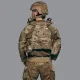 3 - Бронежилет 3-го класу (TUR PRO Gen 2). Вага 3.7 кг. (Комплект). З системою швидкого скидання. Molle. Колір Мультикам. Розмір M.