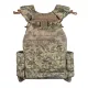 2 - Бронежилет 3-го класу (TUR PRO Gen 2). Вага 3.7 кг. З системою швидкого скидання. Molle. Колір Піксель. Розмір M.