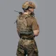 7 - Бронежилет 3-го класу (TUR PRO Gen 2). Вага 3.7 кг. З системою швидкого скидання. Molle. Колір Піксель. Розмір M.