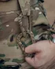 5 - Карабін пластиковий універсальний 85 х 60 мм. Колiр Кoйот