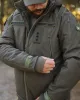 15 - Куртка тактична Softshell ХАНТЕР. Осінь-Весна Олива. Розмір S (40-42)