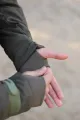 19 - Куртка тактична Softshell ХАНТЕР. Осінь-Весна Олива. Розмір S (40-42)