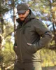 9 - Куртка тактична Softshell ХАНТЕР. Осінь-Весна Олива. Розмір S (40-42)