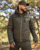 10 - Куртка тактична Softshell ХАНТЕР. Осінь-Весна Олива. Розмір L (48-50)