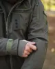 14 - Куртка тактична Softshell ХАНТЕР. Осінь-Весна Олива. Розмір L (48-50)